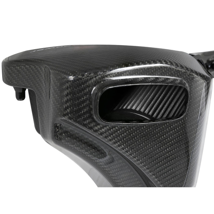 aFe Power Momentum Cold Air Intake System w/ Pro Media BMW M2 Competition (F87) 19-20 / M3/M4 (F80/82/83) 15-20 L6-3.0L (tt) S55