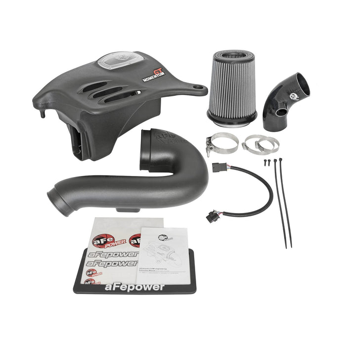 aFe Power Momentum GT Cold Air Intake System w/ Pro Media BMW 328d/dx (F30/31) 14-18 L4-2.0L (td) N47