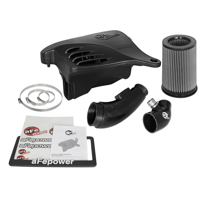 aFe Power Momentum GT Cold Air Intake System w/ Pro Media BMW 116i/118i (F20/21) 11-15 L4-1.6L (t) N13