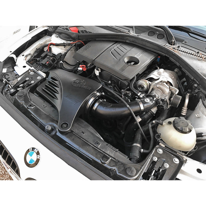 aFe Power Momentum GT Cold Air Intake System w/ Pro Media BMW 116i/118i (F20/21) 11-15 L4-1.6L (t) N13
