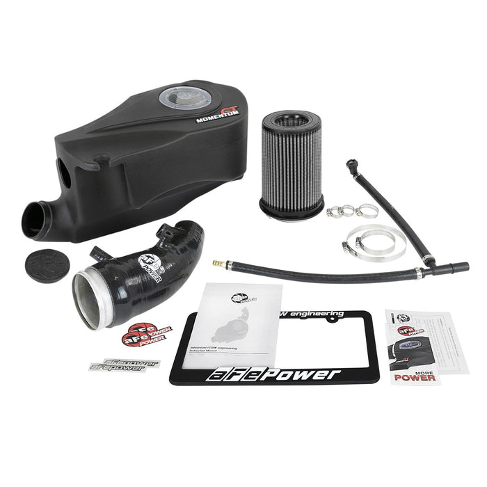 aFe Power Momentum GT Cold Air Intake System w/ Pro Media FIAT 124 Spider 17-20 L4-1.4L (t)