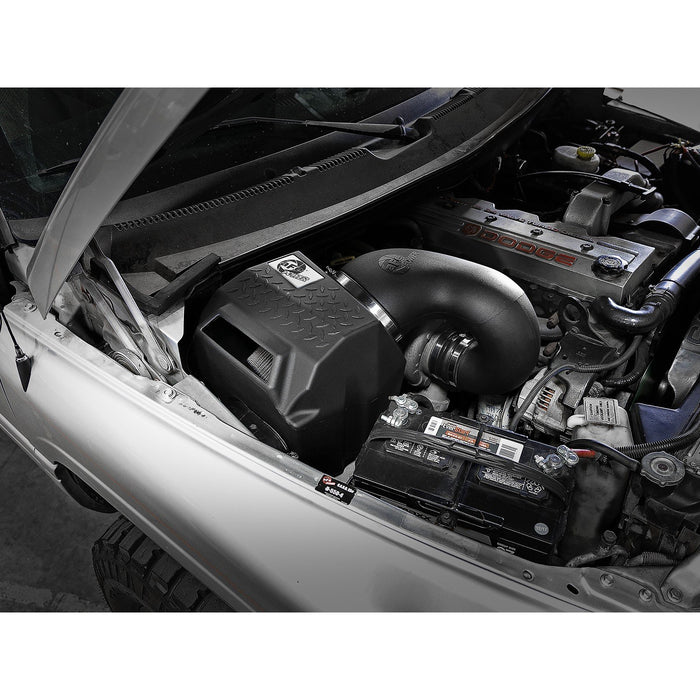 aFe Power Magnum Force Stage-2Si Cold Air Intake System Media Dodge Diesel Trucks 94-02 L6-5.9L (td)