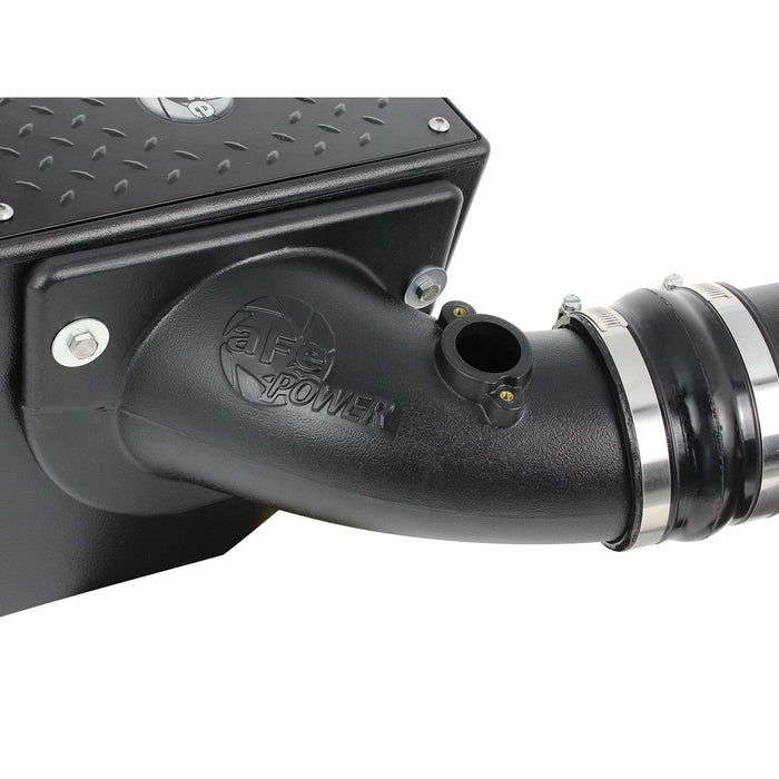 aFe Power Diesel Elite Magnum Force Stage-2 Cold Air Intake System w/ Pro DRY S Media GM Diesel Trucks 04.5-05 V8-6.6L (td) LLY