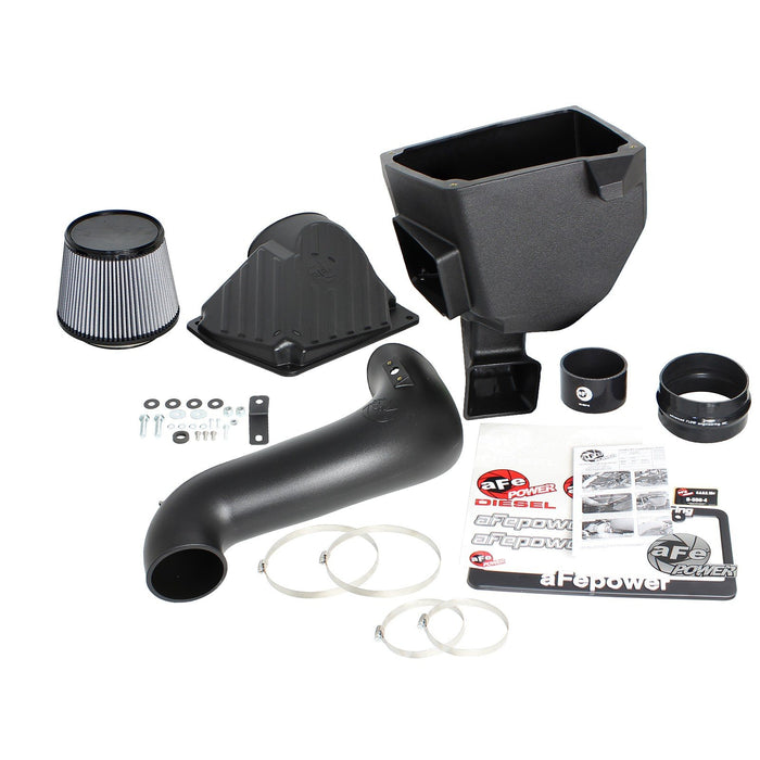 aFe Power Magnum Force Stage-2Si Cold Air Intake System Media Dodge Diesel Trucks 03-07 L6-5.9L (td)