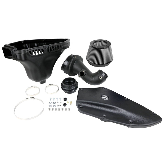 aFe Power Magnum Force Stage-2Si Cold Air Intake System BMW 128i/325i/328i/330i (E82/88/90/91/92/93) 06-13 L6-3.0L N52/N53