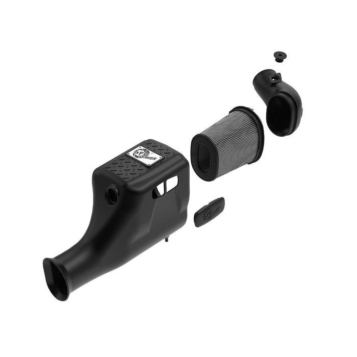 aFe Power Magnum Force Stage-2Si Cold Air Intake System Media Ford Diesel Trucks 03-07 V8-6.0L (td)