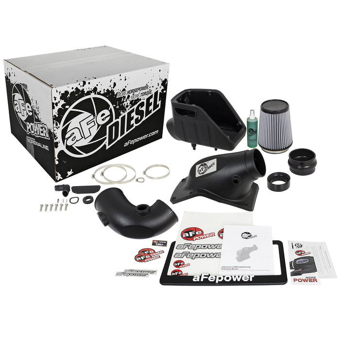 aFe Power Magnum Force Stage-2Si Cold Air Intake System Ford Diesel Trucks 08-10 V8-6.4L (td)