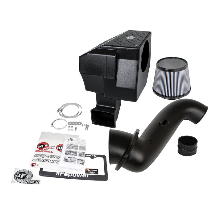 aFe Power Magnum Force Stage-2Si Cold Air Intake System GM Diesel Trucks 07.5-10 V8-6.6L (td) LMM