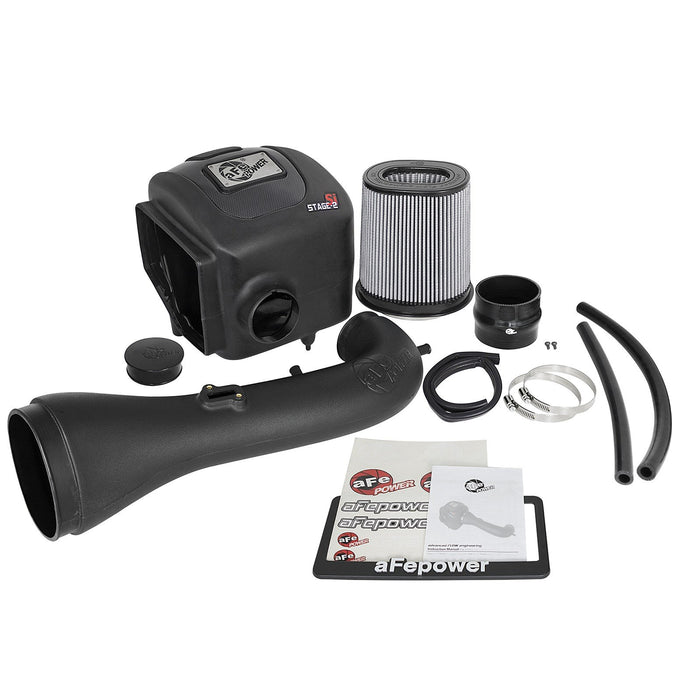 aFe Power Magnum Force Stage-2Si Cold Air Intake System GM Silverado/Sierra 1500 14-18 / Silverado LD/Sierra Limited 2019 V8-5.3/6.2L
