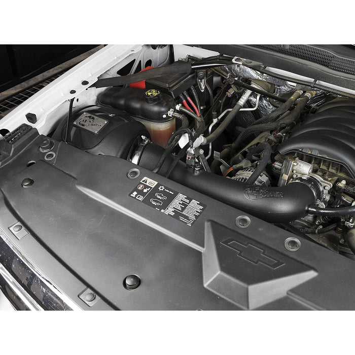 aFe Power Magnum Force Stage-2Si Cold Air Intake System GM Silverado/Sierra 1500 14-18 / Silverado LD/Sierra Limited 2019 V8-5.3/6.2L