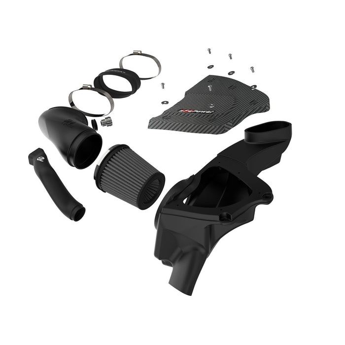 aFe Power Magnum Force Stage-2Si Cold Air Intake System BMW M3 (E90/92/93) 08-13 V8-4.0L S65