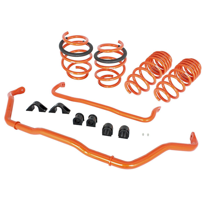 aFe Power Lowering Springs/Sway Bar Set/Performance Package Honda Civic Type R 17-19 L4-2.0L (t)