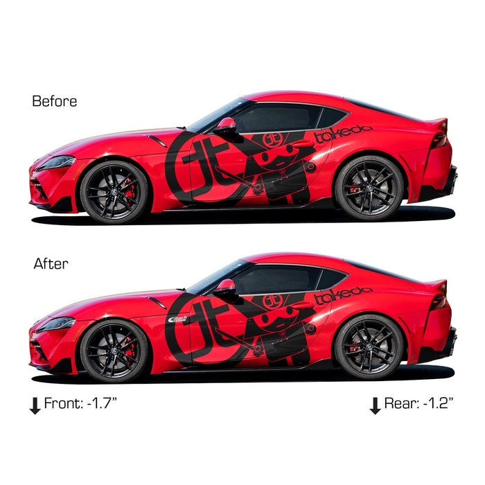 aFe Power Stage-1 Suspension Package Toyota Supra (A90) 2020 L6-3.0L (t)