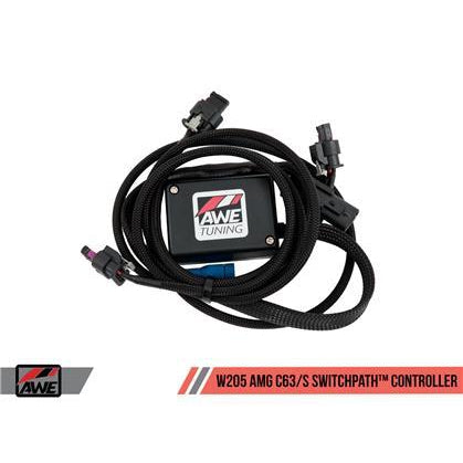 AWE Tuning Mercedes-Benz W205 AMG C63/S Coupe Track-to-SwitchPath Conversion Kit - Non-DPE Cars