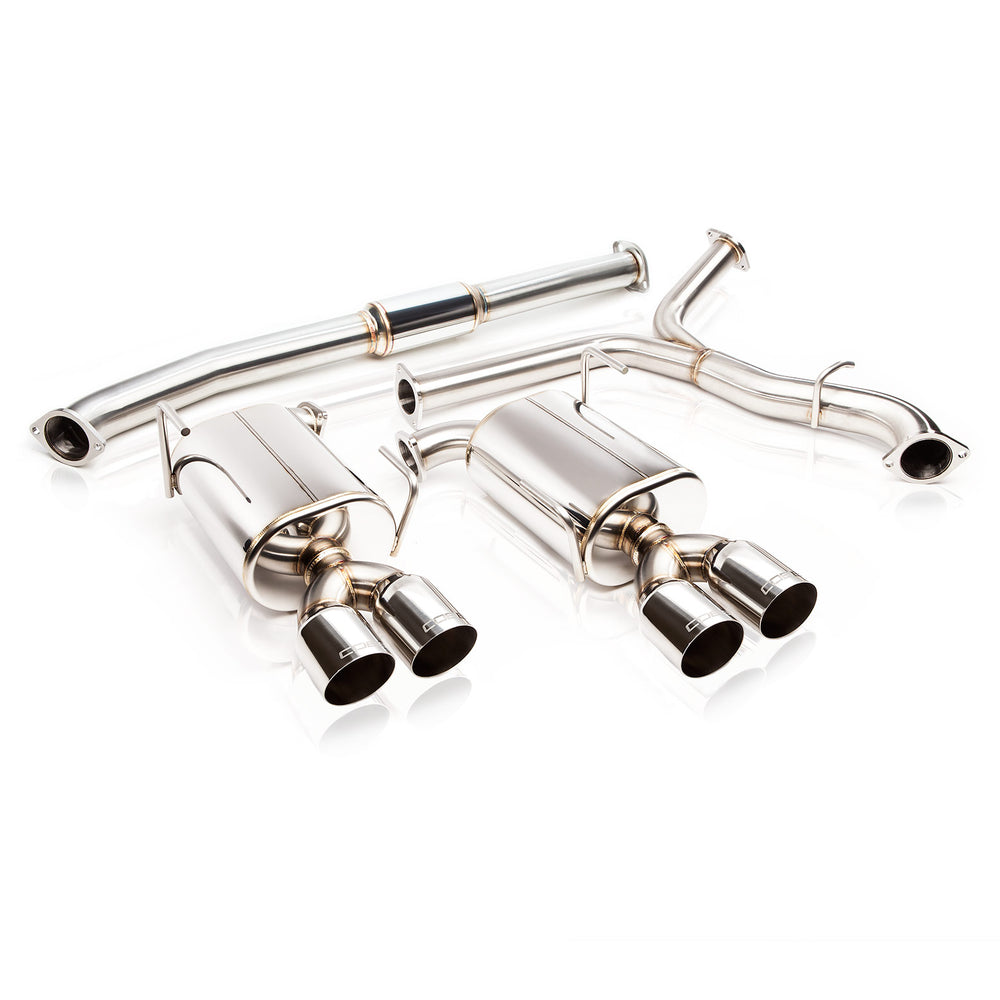 COBB Subaru Cat-Back Exhaust- 11-14 Sti Sedan , 11-14 Wrx Sedan