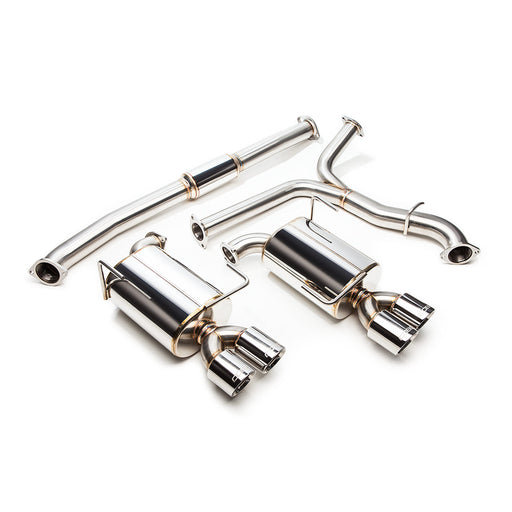 COBB Subaru SS 3" Cat-Back Exhaust - 15-19 WRX/STI
