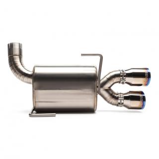 COBB Subaru Titanium 3" Cat-Back Exhaust - 11-20 WRX Sedan / 11-20 STI Sedan