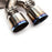 COBB Subaru Titanium 3" Cat-Back Exhaust - 11-20 WRX Sedan / 11-20 STI Sedan