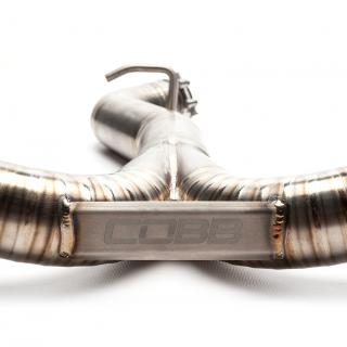 COBB Subaru Titanium 3" Cat-Back Exhaust - 11-20 WRX Sedan / 11-20 STI Sedan