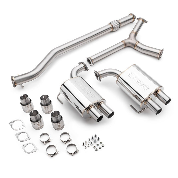 COBB SUBARU SS 3" CAT-BACK EXHAUST WRX 2022-2023
