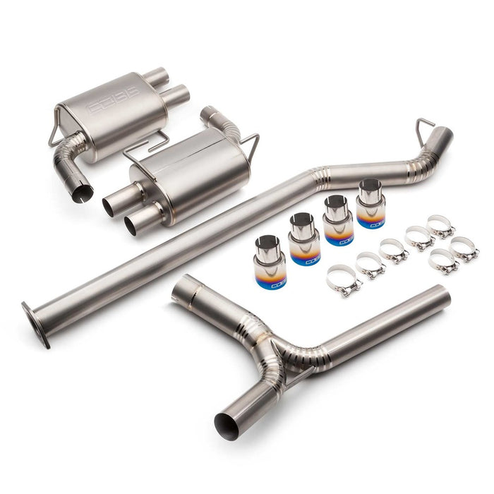 COBB SUBARU TITANIUM CAT-BACK EXHAUST WRX 2022-2023