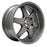 Enkei ST6 20 x 9.5 10mm Offset 6x139.7 Bolt Pattern 108.5mm Bore Dia Matte Gunmetal Wheel