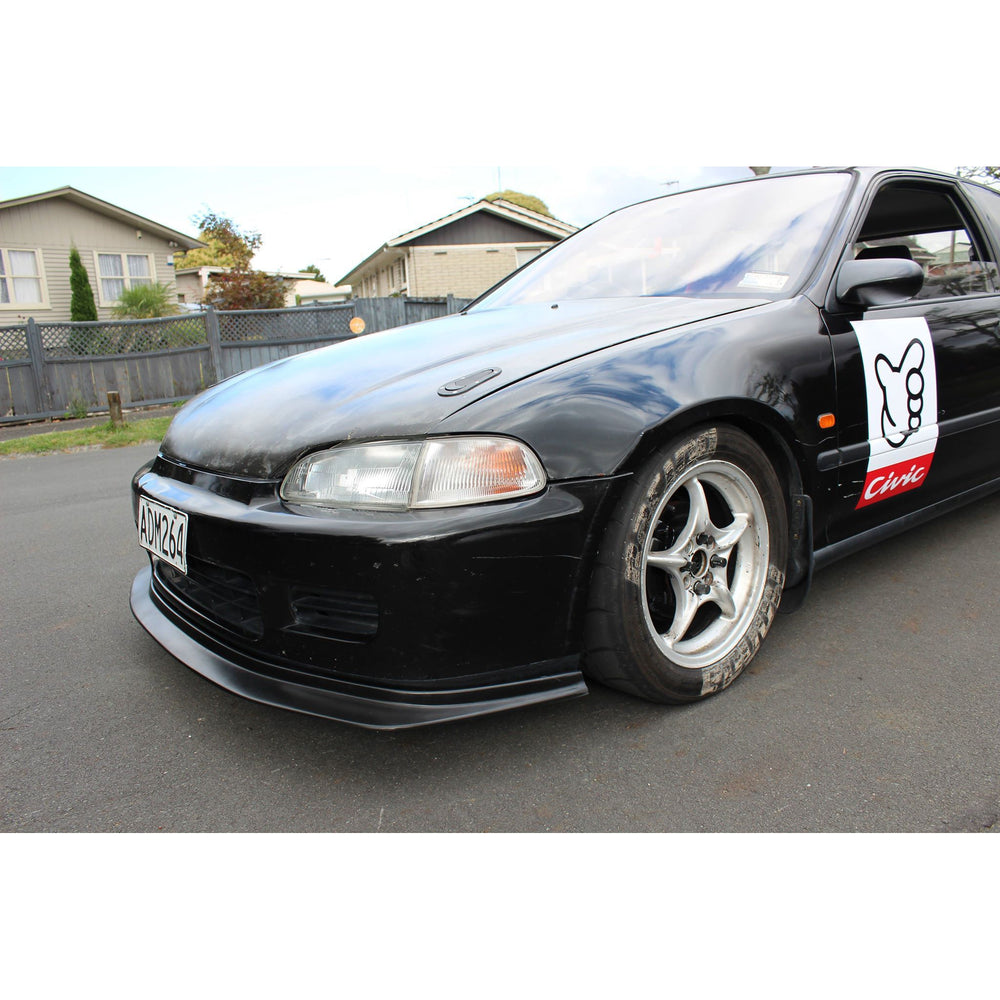 HC Racing Front Lip - EG 2/3dr "DP Style"-Lips, Flares & Kits-Speed Science