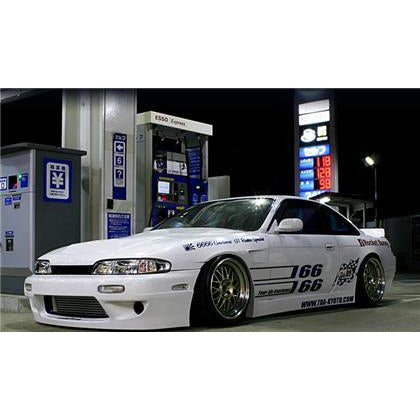 GReddy 94-96 Nissan 240SX S14 Full Rocket Bunny F,S,R Aero Kit V1
