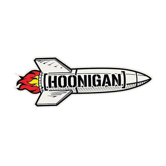 HOONIGAN Rocket Sticker