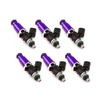 Injector Dynamics ID1700 - 1700cc Injectors (Set of 6) Nissan GTR (R35) FOR V1 T1 Rails