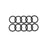 DeatschWerks ORB -8 Viton O-Ring (Pack of 10)