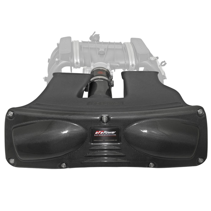 aFe Power Black Series Stage-2 Carbon Fiber Cold Air Intake System w/ Pro 5R Media Porsche 911 (991) 12-16 H6-3.4L/3.8L