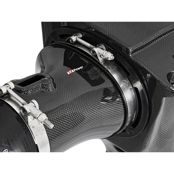 aFe Power Momentum GT Cold Air Intake System w/ Pro Media Dodge Challenger/Charger SRT Hellcat 15-16 V8-6.2L (sc) HEMI