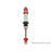 aFe Power Sway-A-Way 2.0 Emulsion Shock w/ Hardware