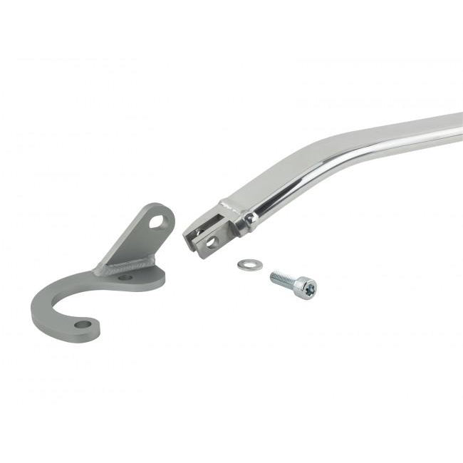 Skunk2 Strut Bar - 25th Anniversary Front - '88-'00 Civic, '90-'01 Integra - Polished