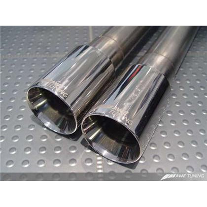 AWE Tuning Mk4 Golf and GTI Cat-Back Performance Exhaust - Dual Outlet