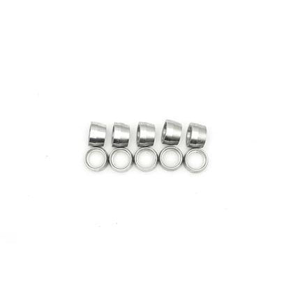 DeatschWerks Replacement PTFE Hose End Olive Insert 6AN (Pack of 10)