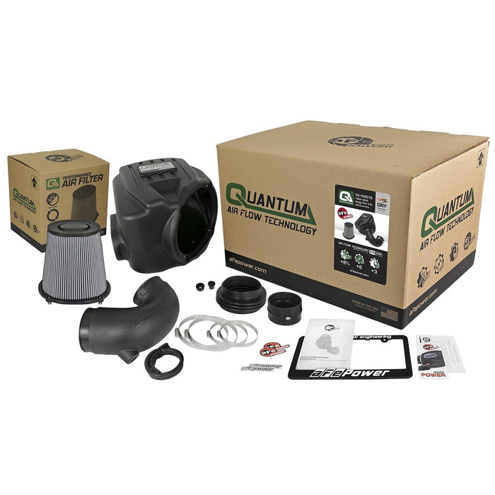 aFe Power Quantum Cold Air Intake System Dodge Diesel Trucks 94-02 L6-5.9L (td)