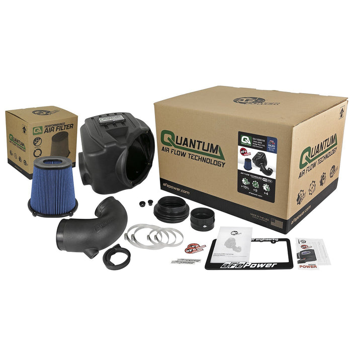 aFe Power Quantum Cold Air Intake System Dodge Diesel Trucks 94-02 L6-5.9L (td)