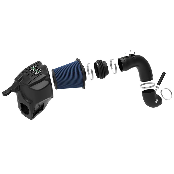 aFe Power Quantum Cold Air Intake System Dodge RAM Diesel Trucks 13-18 L6-6.7L (td)