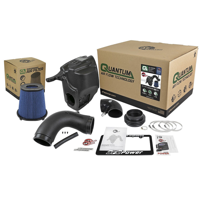 aFe Power Quantum Cold Air Intake System Dodge RAM Diesel Trucks 13-18 L6-6.7L (td)
