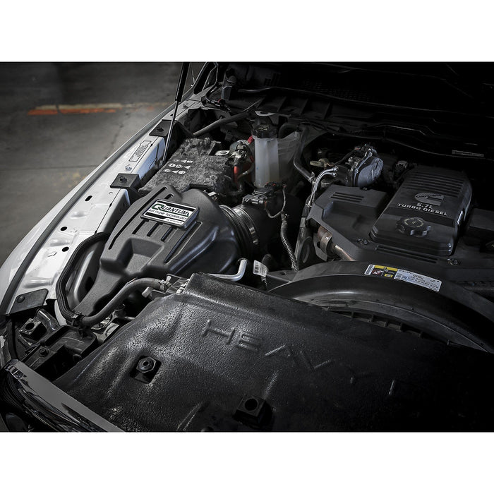aFe Power Quantum Cold Air Intake System Dodge RAM Diesel Trucks 13-18 L6-6.7L (td)