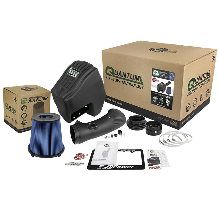 aFe Power Quantum Cold Air Intake System Ford Diesel Trucks 11-16 V8-6.7L (td)