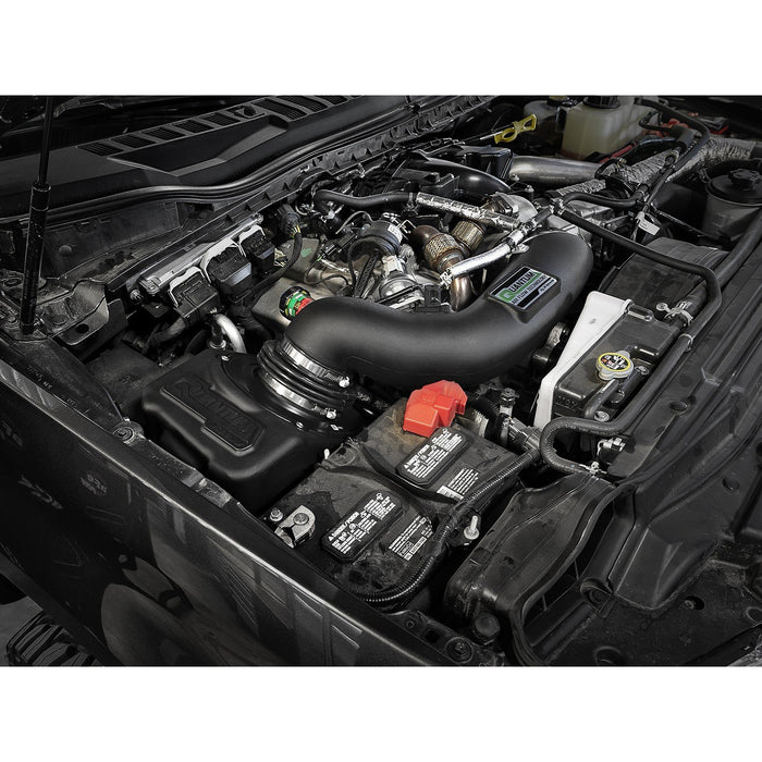 aFe Power Quantum Cold Air Intake System Ford Diesel Trucks 17-19 V8-6.7L (td)