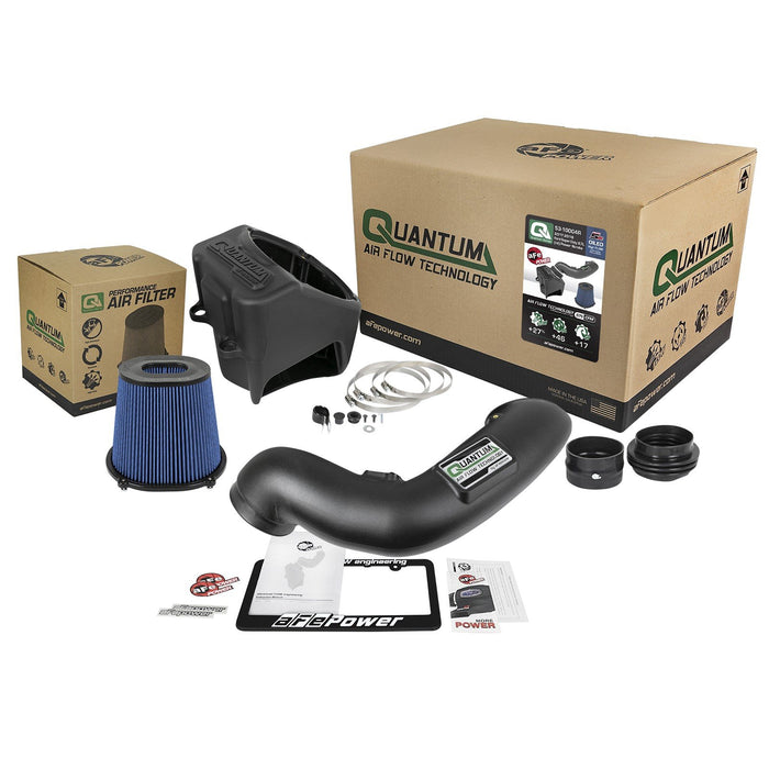 aFe Power Quantum Cold Air Intake System Ford Diesel Trucks 17-19 V8-6.7L (td)