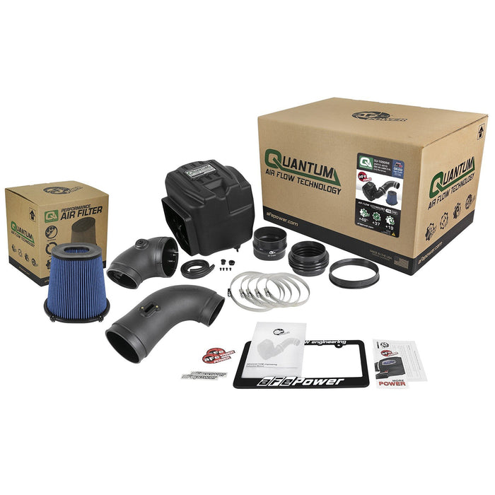 aFe Power Quantum Cold Air Intake System GM Diesel Trucks 07.5-10 V8-6.6L (td) LMM