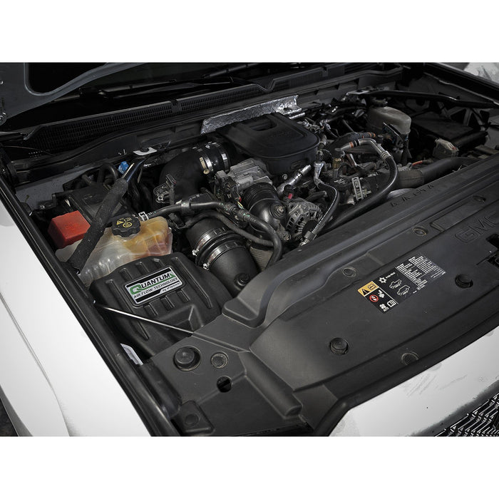 aFe Power Quantum Cold Air Intake System GM Diesel Trucks 11-16 V8-6.6L (td) LML