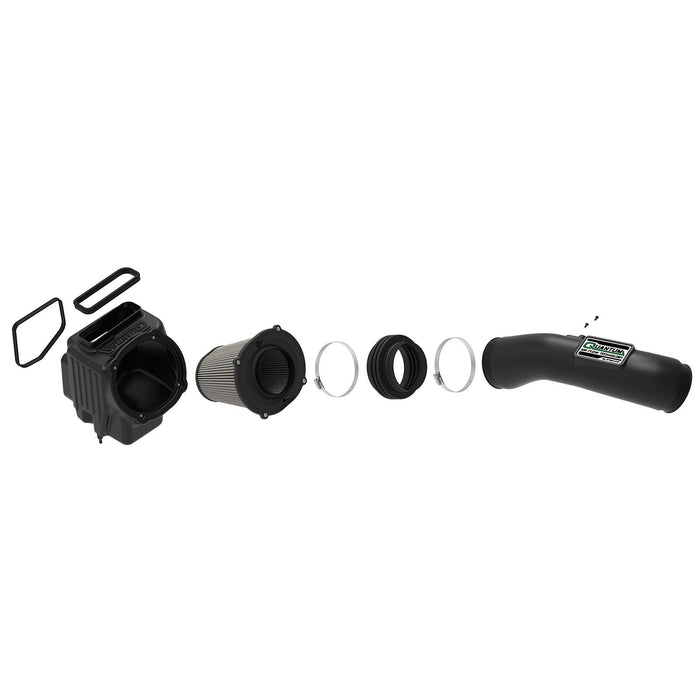 aFe Power Quantum Cold Air Intake System GM Diesel Trucks 17-19 V8-6.6L (td) L5P