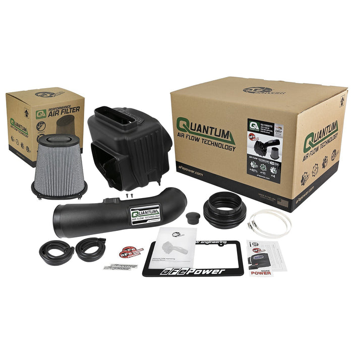 aFe Power Quantum Cold Air Intake System GM Diesel Trucks 17-19 V8-6.6L (td) L5P