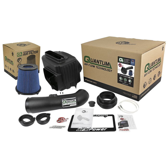 aFe Power Quantum Cold Air Intake System GM Diesel Trucks 17-19 V8-6.6L (td) L5P